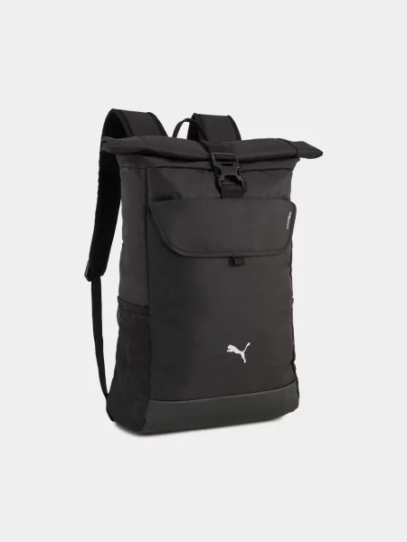PUMA Tech Roll Top Backpack Рюкзак Унісекс Комбінований верх чорний