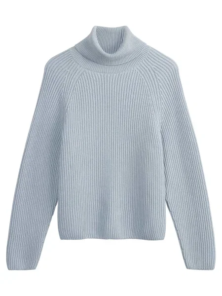MELA Pulover Chirha deschis albastru