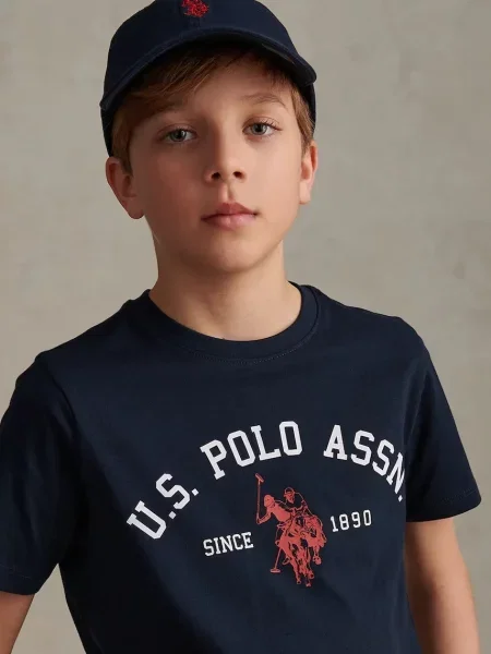 Детское поло U.s. Polo Assn.