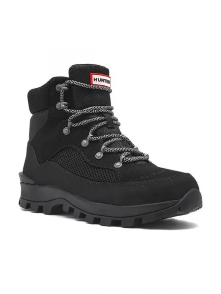 Hunter Ghete de trekking EXPLORER negru