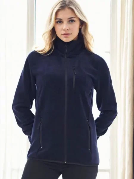 Jakna Dewberry od flisa plava