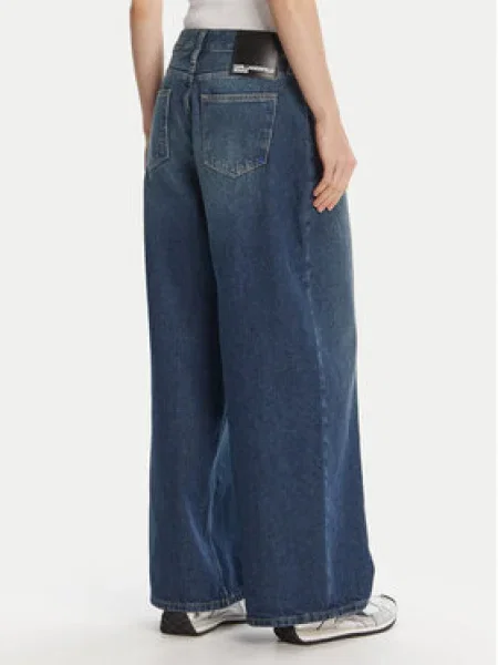 KARL LAGERFELD JEANS Farmer sötétkék kék