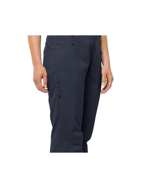 Pantaloni Jack Wolfskin albastru