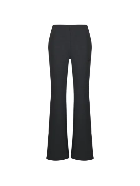 Neoblazinjeno športne hlače Adidas razplamtel črna