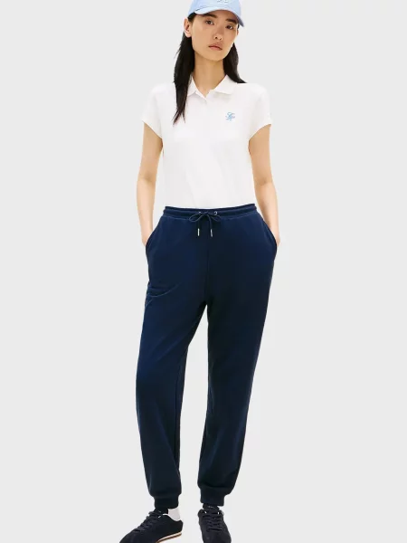 Поло Tommy Hilfiger біле