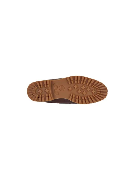 TIMBERLAND Mocasini 3 Eye Classic' maro