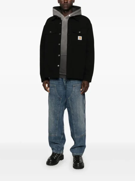 Дънки Carhartt Wip синьо
