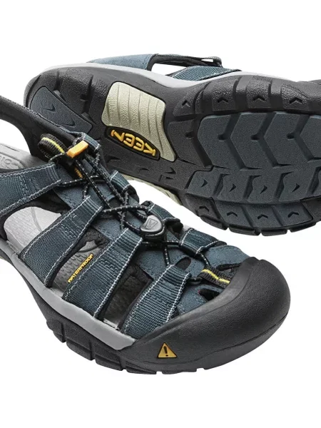Tenisky KEEN Newport H2 Navy/ Medium Grey EUR 43 šedé