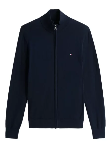 Cardigan Tommy Hilfiger albastru