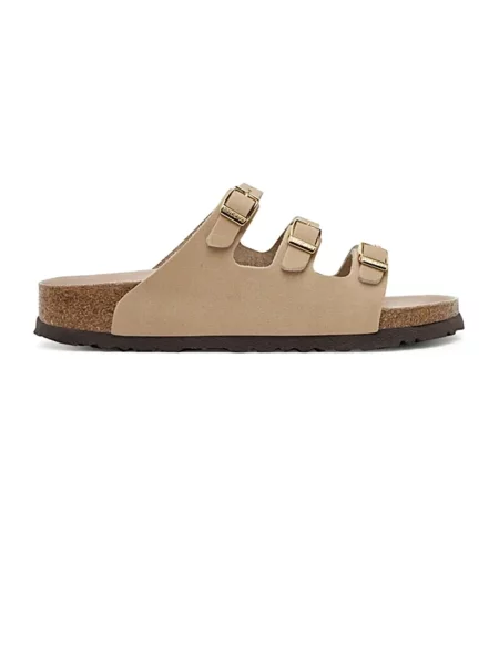 Birkenstock Klapki Florida Fresh beżowy