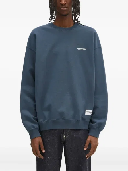 Hanorac crewneck Neighborhood albastru