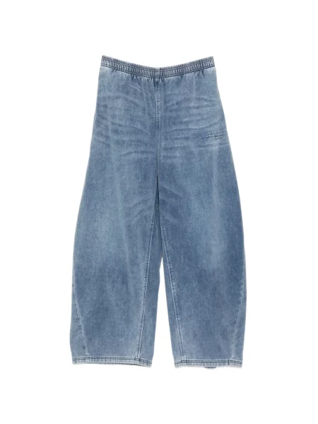 Pantaloni Alexander Wang alergare albastru