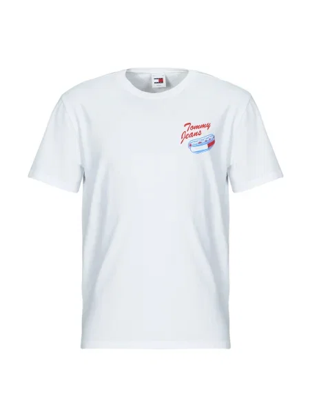Tricou Tommy Jeans scurt