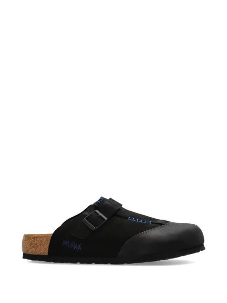 Mule natikače Birkenstock 1774 sa kopčom crna