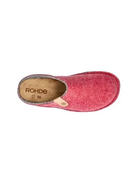 Pantofi Rohde roz