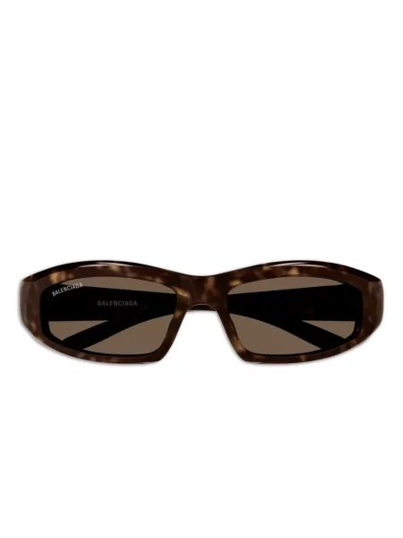 Ochelari de soare Balenciaga Eyewear maro
