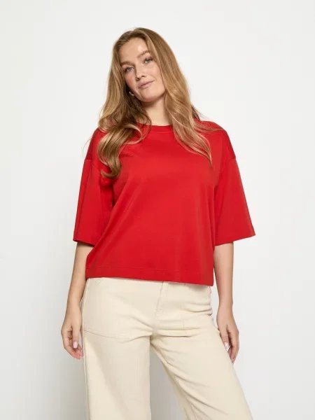 Peppercorn Tricou Fiola' roșu