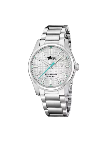 Lotus Analogové hodinky Watch Acero Clasico stříbrná