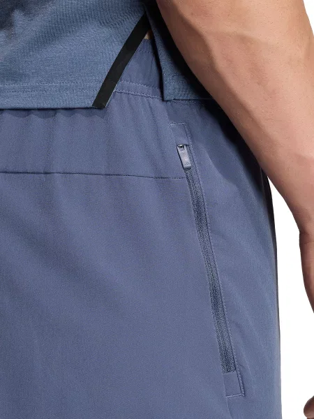 Adidas Tréninkové Šortky Designed For Training modrá černá