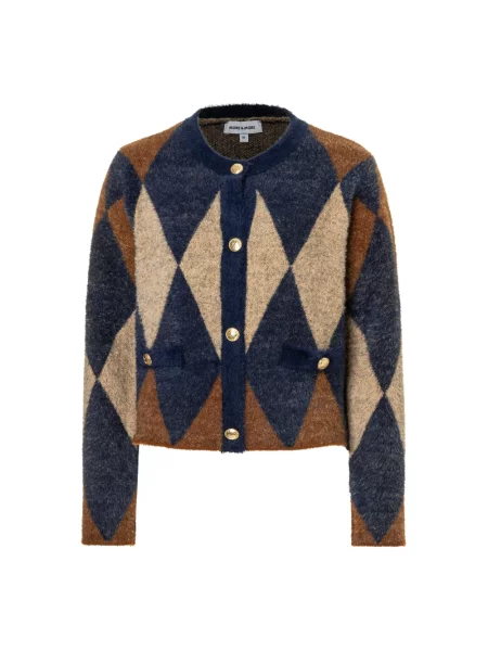 Sweter More & More niebieski