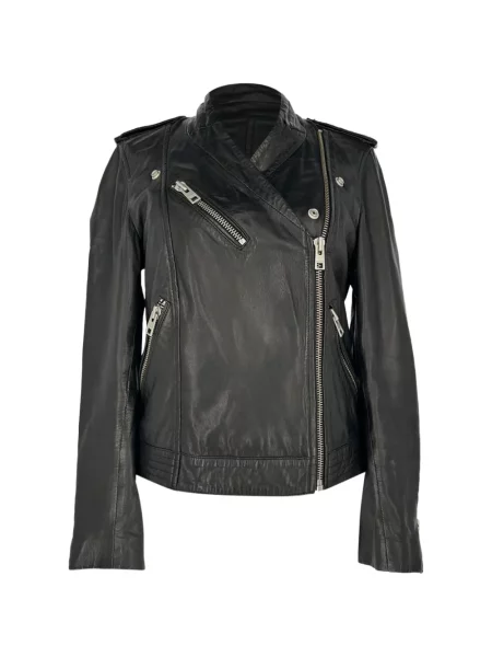 Geanta de piele Zadig&voltaire negru