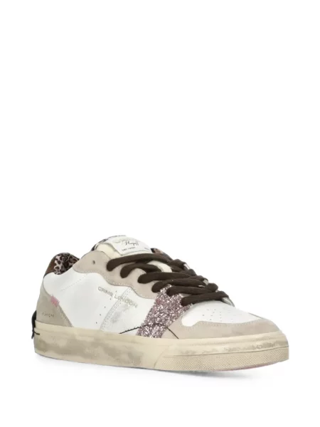 Sneakerși Crime London alb