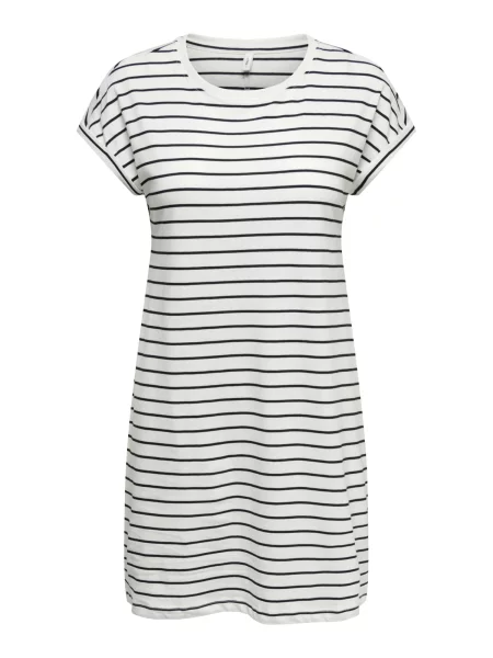 ONLY Rochie ONLBLOOM negru / murdar alb
