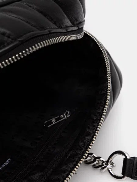 Armani Exchange táska női műbőr fekete
