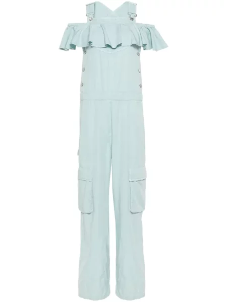 Kombinezon Moschino Jeans niebieski