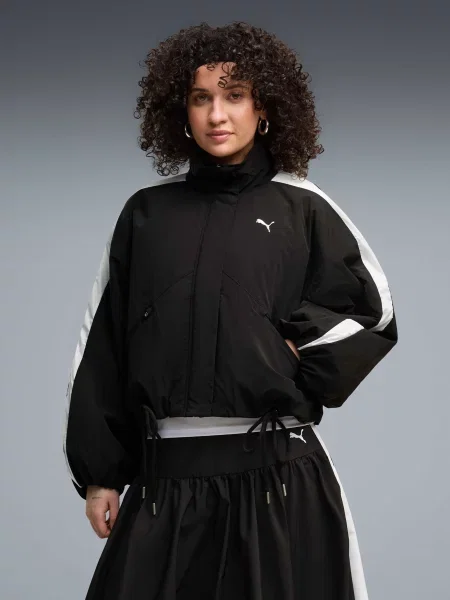 Демисезонная куртка Puma черная