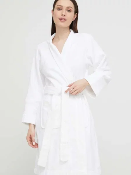 Lauren Ralph Lauren froté župan dámský bílý