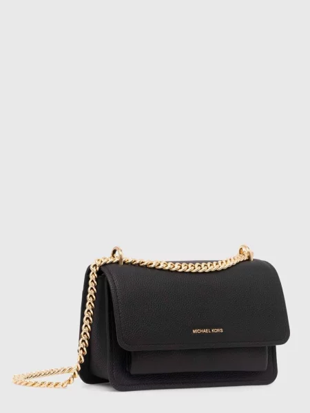 Geantă Michael Michael Kors din piele negru
