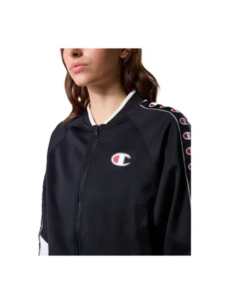 Bluza rozpinana Champion czarna