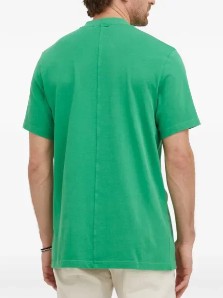 Tricou Samsøe Samsøe cu autograf verde