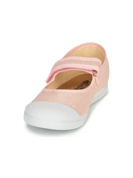 Pantofi copii Citrouille Et Compagnie roz
