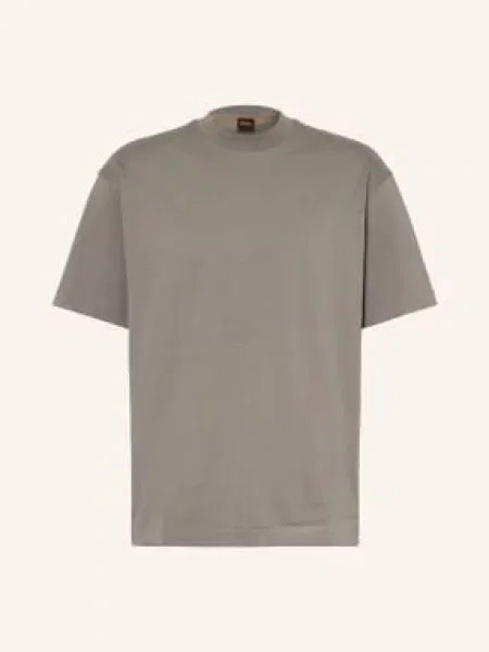 Boss Oversized Tričko Timm khaki