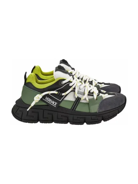 Sneakersy Versace zielone