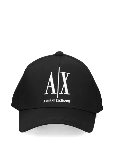 Kšiltovka Armani Exchange černá