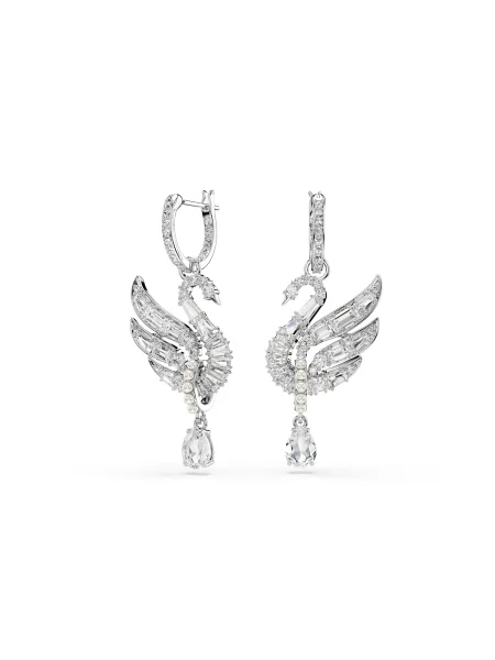 Swarovski Cercei argintiu