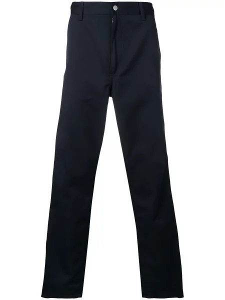 Pantaloni Carhartt Wip albastru
