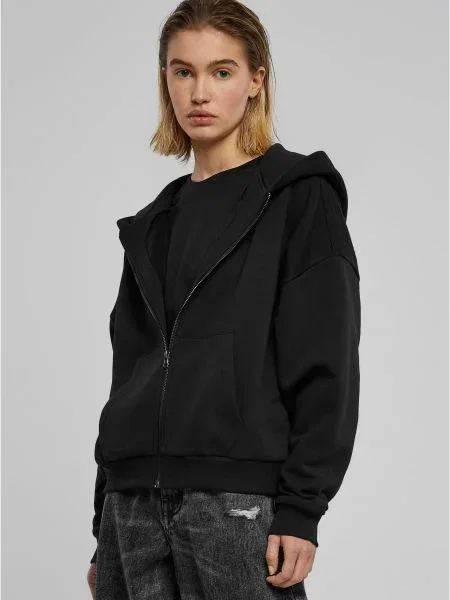 Bluza z kapturem Urban Classics czarna