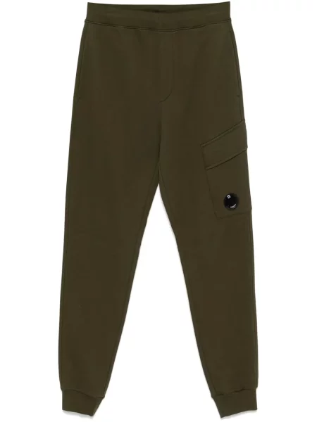 Pantaloni cargo C.p. Company verde