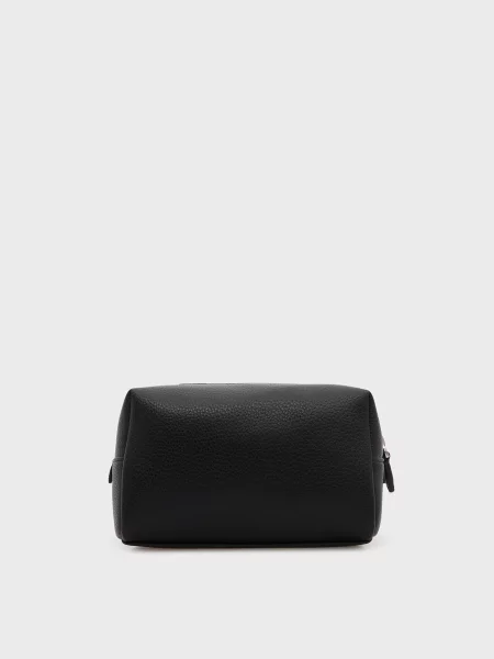 Вишита косметичка Karl Lagerfeld чорна