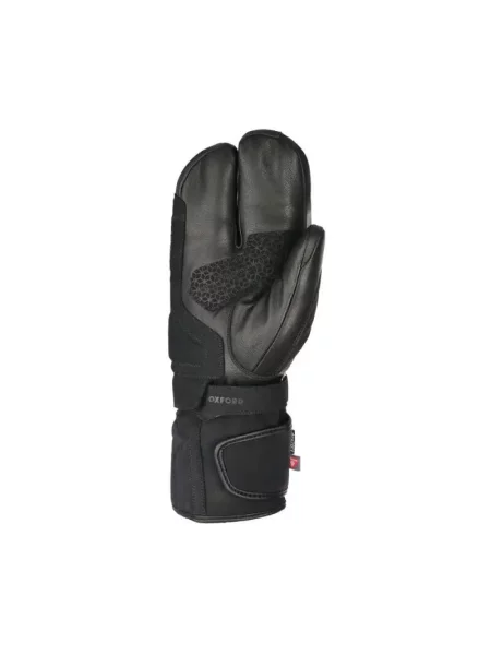 Śródsezonowe rękawice motocyklowe Oxford Polar MS czarne