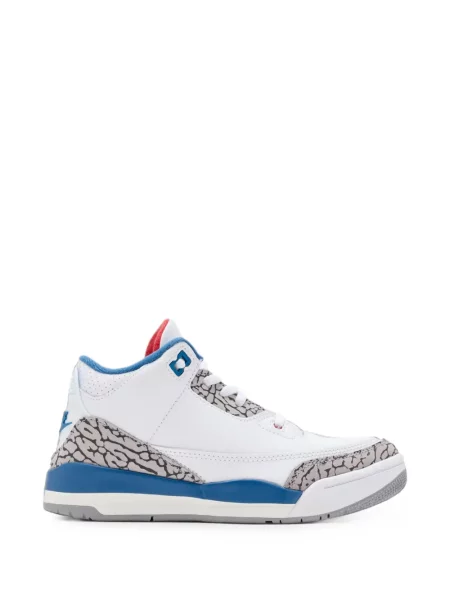 Sneakersy dziecięce Jordan 3 Retro białe