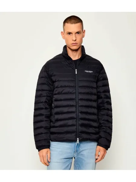 Steppelt kabát Armani Exchange kék