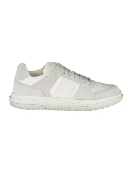 Trampki Tommy Hilfiger skórzane eleganckie białe