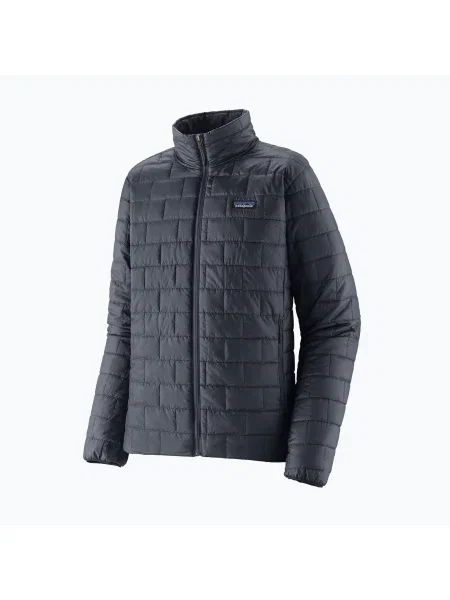 Geacă izolată pentru bărbați Patagonia Nano Puff smolder blue albastru