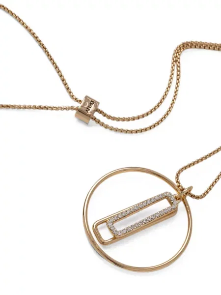 Pandantiv Dkny cu imprimeu geometric