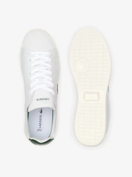 Lacoste Carnaby Piquee 2 Sma Кеди низькі Текстиль білий